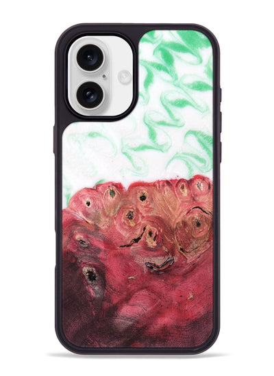 iPhone 16 Plus Wood Phone Case - Gloria (The Lab, 800735)