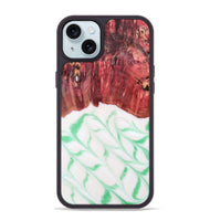 iPhone 15 Plus Wood Phone Case - Rhett (The Lab, 800737)