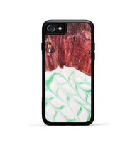 iPhone SE Wood Phone Case - Rhett (The Lab, 800737)