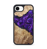 iPhone 16e Wood Phone Case - Price (Purple, 800739)