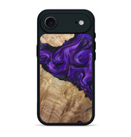 iPhone 17 Air Wood Phone Case - Price (Purple, 800739)