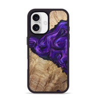 iPhone 17 Wood Phone Case - Price (Purple, 800739)