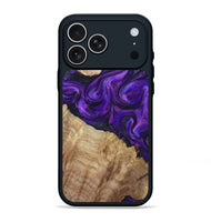 iPhone 17 Pro Max Wood Phone Case - Price (Purple, 800739)