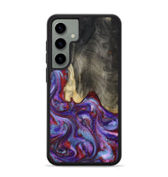 Galaxy S24 Plus Wood Phone Case - Lyric (Purple, 800740)