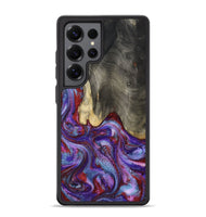 Galaxy S25 Ultra Wood Phone Case - Lyric (Purple, 800740)