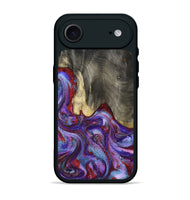 iPhone 17 Air Wood Phone Case - Lyric (Purple, 800740)