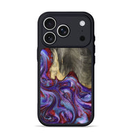 iPhone 17 Pro Wood Phone Case - Lyric (Purple, 800740)