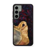 Galaxy S24 Plus Wood Phone Case - Norris (Red, 800747)