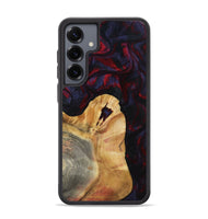 Galaxy S25 Plus Wood Phone Case - Norris (Red, 800747)