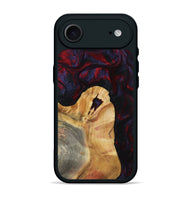 iPhone 17 Air Wood Phone Case - Norris (Red, 800747)