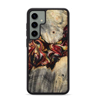 Galaxy S24 Plus Wood Phone Case - Annie (Red, 800748)