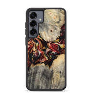 Galaxy S25 Plus Wood Phone Case - Annie (Red, 800748)