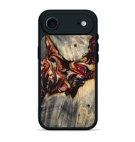 iPhone 17 Air Wood Phone Case - Annie (Red, 800748)