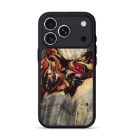 iPhone 17 Pro Wood Phone Case - Annie (Red, 800748)