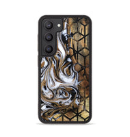 Galaxy S23 Wood Phone Case - Haylie (Pattern, 800759)