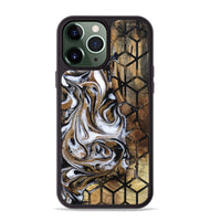 iPhone 13 Pro Max Wood Phone Case - Haylie (Pattern, 800759)