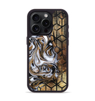 iPhone 15 Pro Wood Phone Case - Haylie (Pattern, 800759)