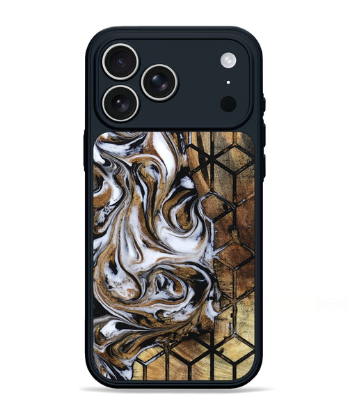 iPhone 17 Pro Max Wood Phone Case - Haylie (Pattern, 800759)