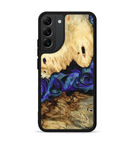 Galaxy S22 Plus Wood Phone Case - West (Purple, 800775)