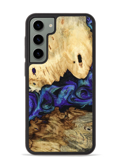 Galaxy S23 Plus Wood Phone Case - West (Purple, 800775)