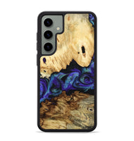 Galaxy S24 Plus Wood Phone Case - West (Purple, 800775)