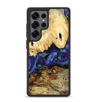 Galaxy S25 Ultra Wood Phone Case - West (Purple, 800775)