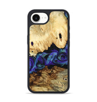 iPhone 16e Wood Phone Case - West (Purple, 800775)