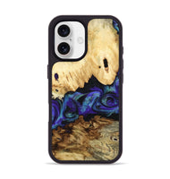 iPhone 17 Wood Phone Case - West (Purple, 800775)