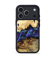 iPhone 17 Pro Wood Phone Case - West (Purple, 800775)