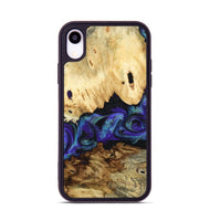 iPhone Xr Wood Phone Case - West (Purple, 800775)