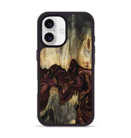 iPhone 17 Wood Phone Case - Madie (Red, 800777)