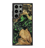 Galaxy S23 Ultra Wood Phone Case - Marlys (Green, 800779)