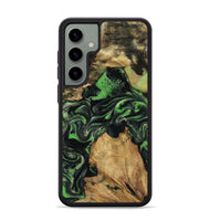 Galaxy S24 Plus Wood Phone Case - Marlys (Green, 800779)