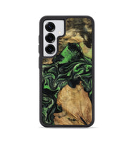 Galaxy S25 Wood Phone Case - Marlys (Green, 800779)