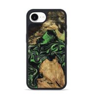 iPhone 16e Wood Phone Case - Marlys (Green, 800779)