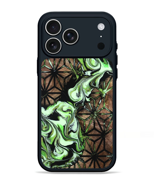 iPhone 17 Pro Max Wood Phone Case - Stoney (Pattern, 800781)