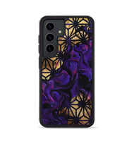 Galaxy S24 Wood Phone Case - Trey (Pattern, 800790)