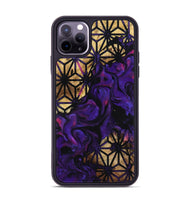 iPhone 11 Pro Max Wood Phone Case - Trey (Pattern, 800790)