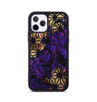 iPhone 11 Pro Wood Phone Case - Trey (Pattern, 800790)
