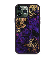 iPhone 13 Pro Max Wood Phone Case - Trey (Pattern, 800790)