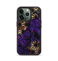 iPhone 13 Pro Wood Phone Case - Trey (Pattern, 800790)