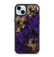 iPhone 15 Plus Wood Phone Case - Trey (Pattern, 800790)