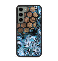 Galaxy S23 Plus Wood Phone Case - Maliyah (Pattern, 800791)
