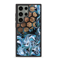 Galaxy S23 Ultra Wood Phone Case - Maliyah (Pattern, 800791)