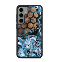 Galaxy S24 Plus Wood Phone Case - Maliyah (Pattern, 800791)