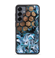 Galaxy S25 Plus Wood Phone Case - Maliyah (Pattern, 800791)