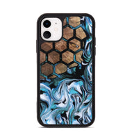 iPhone 11 Wood Phone Case - Maliyah (Pattern, 800791)