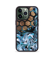iPhone 13 Pro Wood Phone Case - Maliyah (Pattern, 800791)