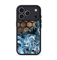 iPhone 17 Pro Wood Phone Case - Maliyah (Pattern, 800791)