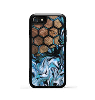 iPhone SE Wood Phone Case - Maliyah (Pattern, 800791)